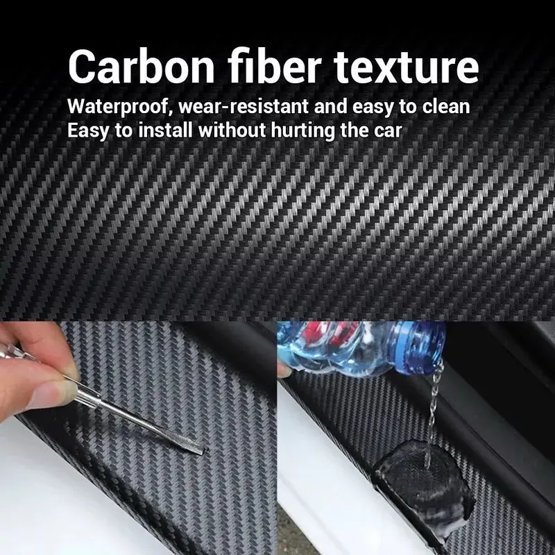 Nano Carbon Fiber Car Sticker