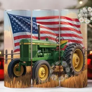 Tractor | 20oz sublimation transfer print out (TRANSFER ONLY, NOT A FINISHED TUMBLER)