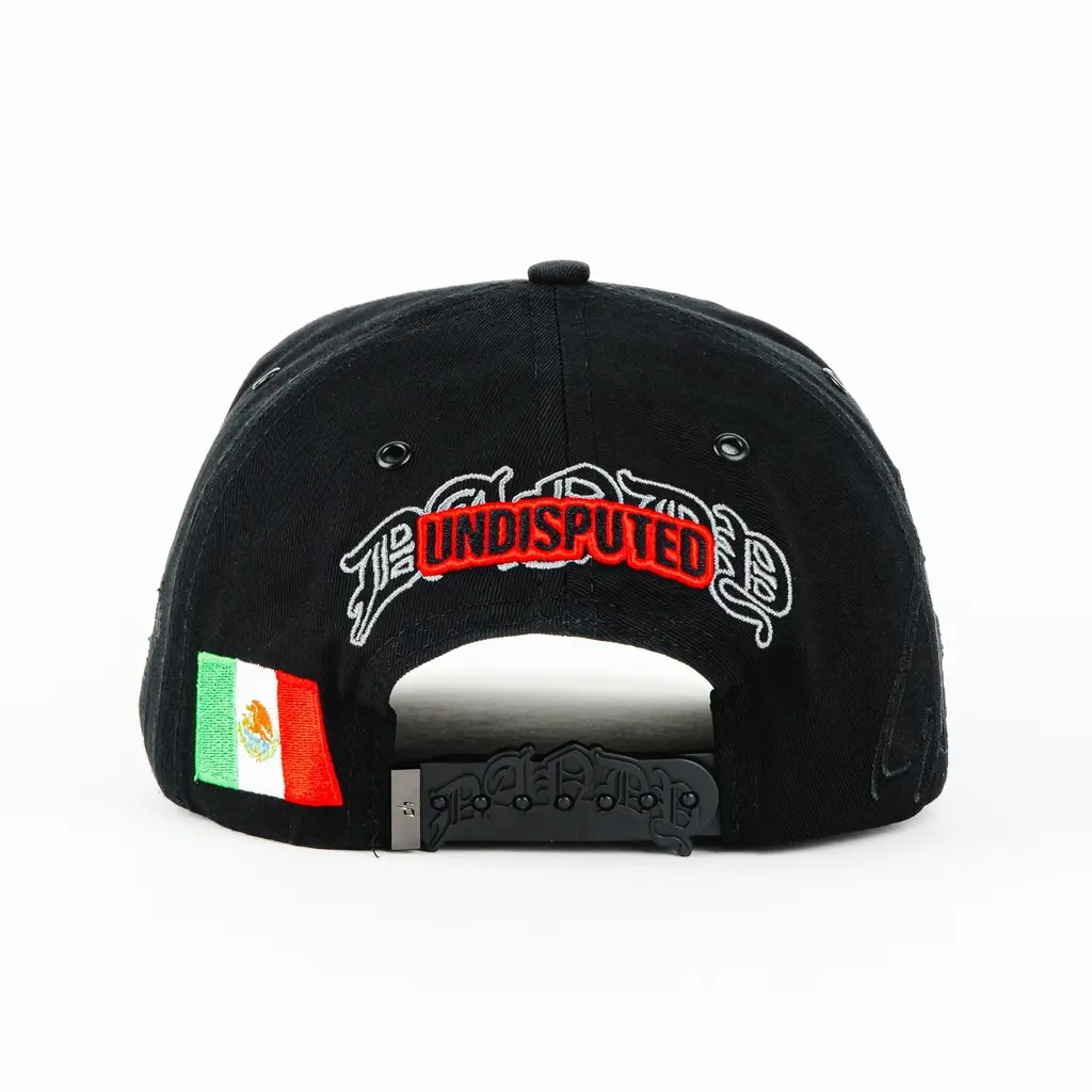 Dandy Hats x Canelo “Undisputed” – Champion-Level Streetwear Cap