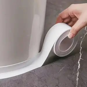 Waterproof Caulk Tape Self Adhesive Sealing Strip for Kitchen Sink Toilet Bowl Bathtub Wall Edge Protector Shower Bathroom Corner Sealant