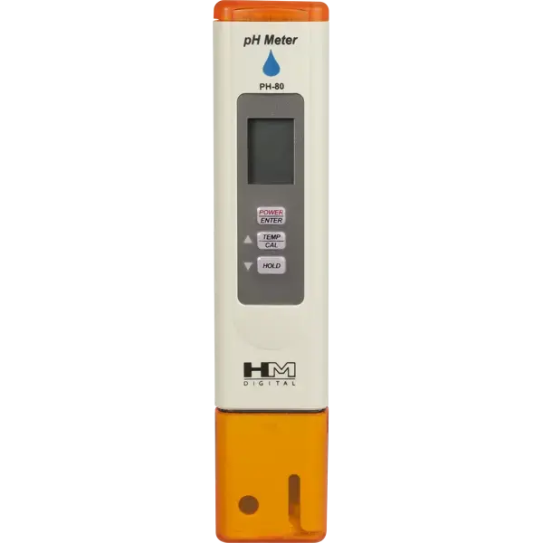 HM Digital pH 80 Handheld pH Meter -MTR-PH-PH80