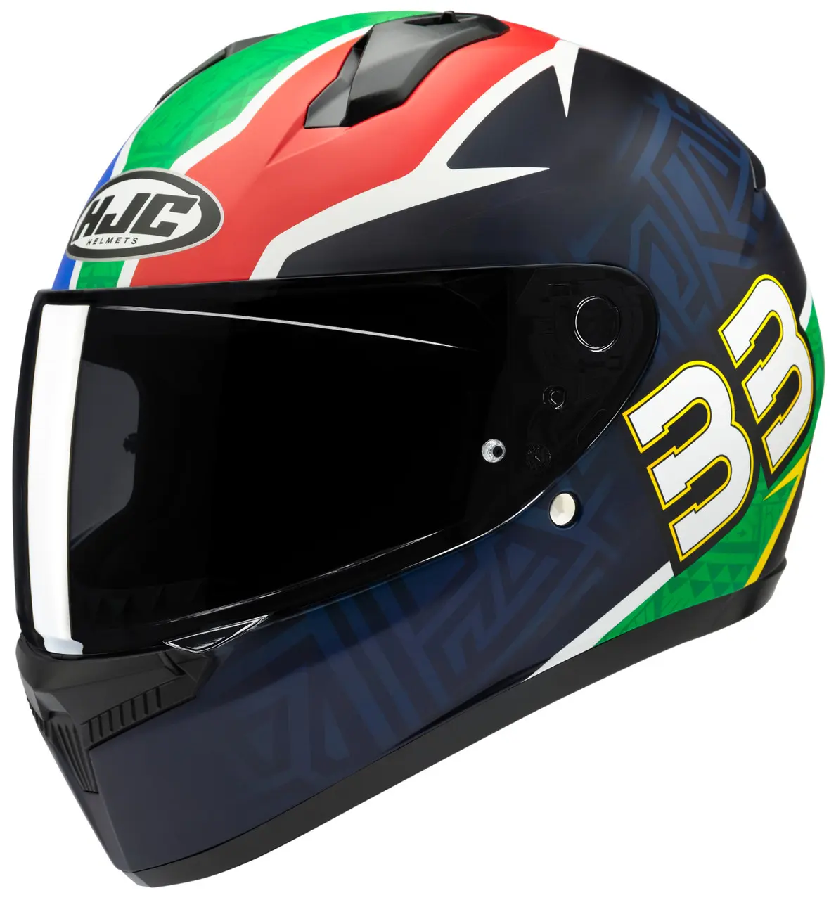 HJC C10 Brad Binder BB33Replica Full-Face Helmet **LIMITED EDITION**