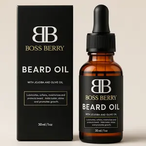 Obsidian Shield Beard Oil
