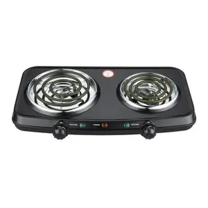 Mainstays Portable Double Burner – Compact 1800W Hot Plate for Fast Cooking