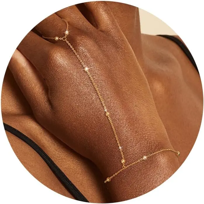 bead hand bracelet-GD