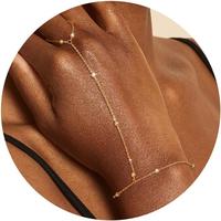 bead hand bracelet-GD