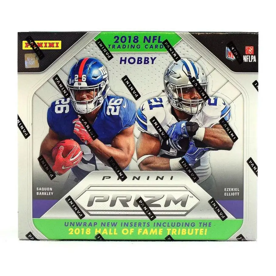 2018 Panini Prizm Football Hobby Trading Cards