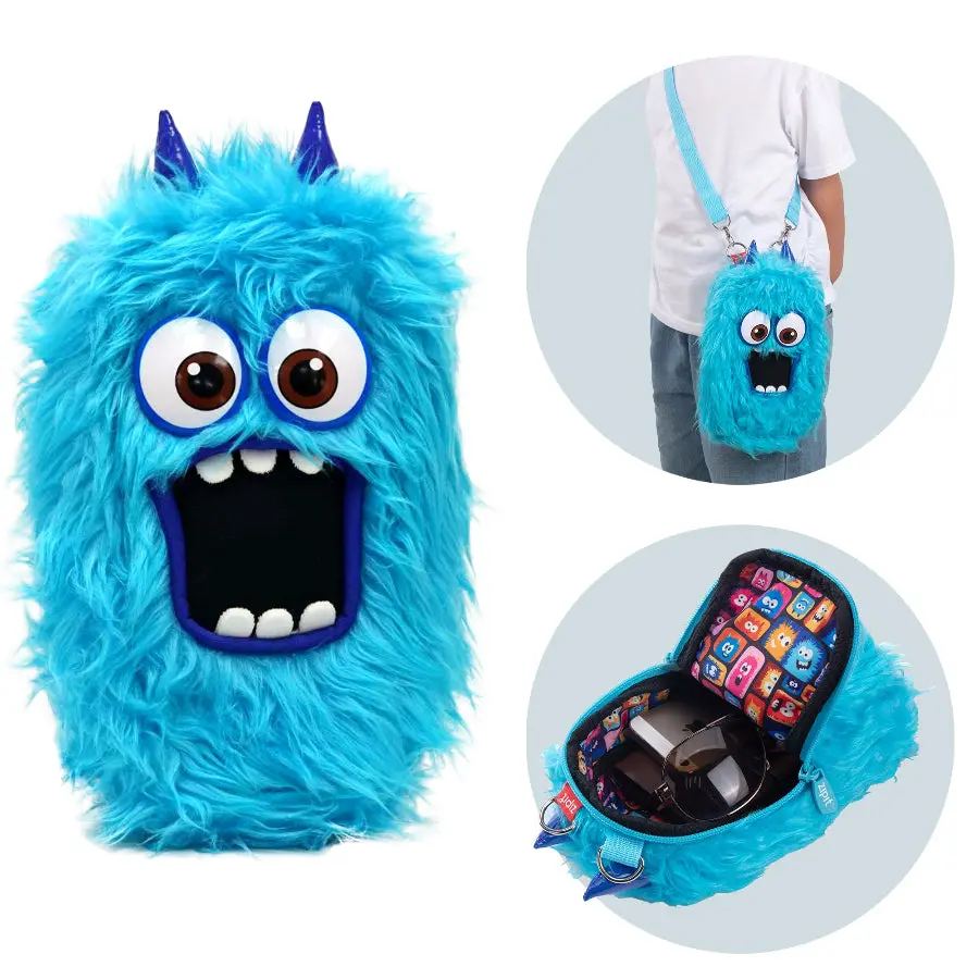 Ziplings Monster Crossbody Bag