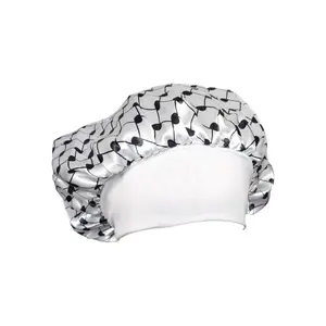 Keffiyeh Hatta Bonnet Hair Cover