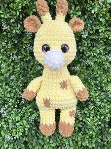 Crocheted Giraffe