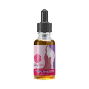 Pumping Queen to Boost Milk Supply | Lactation Support | Raspberry Flavored | Increase Milk Supply | Breastmilk Boosting Herbal Supplement | Formulated by an RN and IBCLC