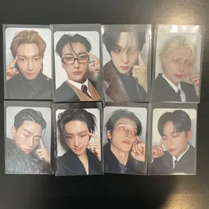 Ateez Golden Hour Pt.4 Makestar Fansign Event POCA Era Official POB Photocard – Choose Member