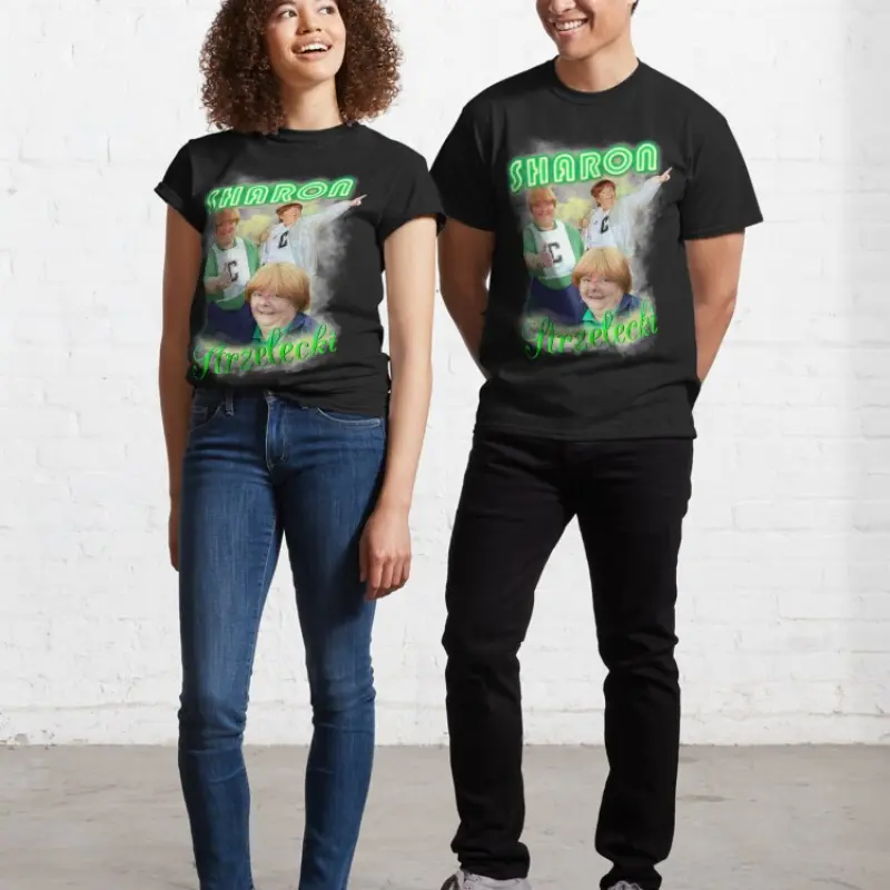 SHARON STRZELECKI KATH & KIM Classic T-Shirt