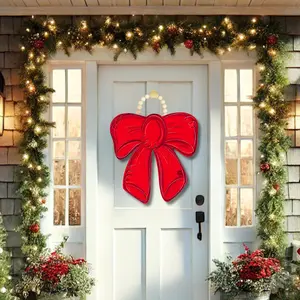 DK Large Red Bow for Festive Christmas Decor