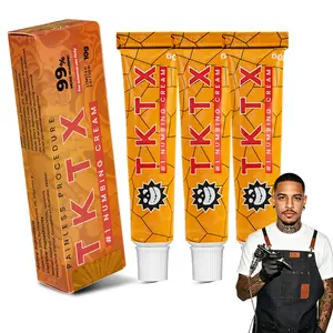 TKTX Tattoo Numbing Cream | International  Edition 99% Very Strong | Tattoos | Laser Removal | Waxing | Eyebrow