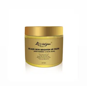 Glass Skin Brighten Up Pads (Turmeric & kojic acid)