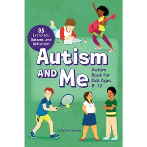 USED-Autism and Me: An Empowering Guide with 35 Exercises, Quizzes, and Activities! by Cook, Katie (Paperback)