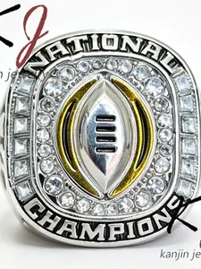 Ncaa-2026 Indiana University Hoosiers Football Championship Ring, Fan Memorial Jewelry, Sports Collectible Gift for Fans