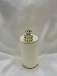 Anillo de osito gold plated con diseño elegante y brillante para regalos especiales