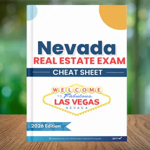 Nevada Real Estate Exam Cheat Sheet – State Specific