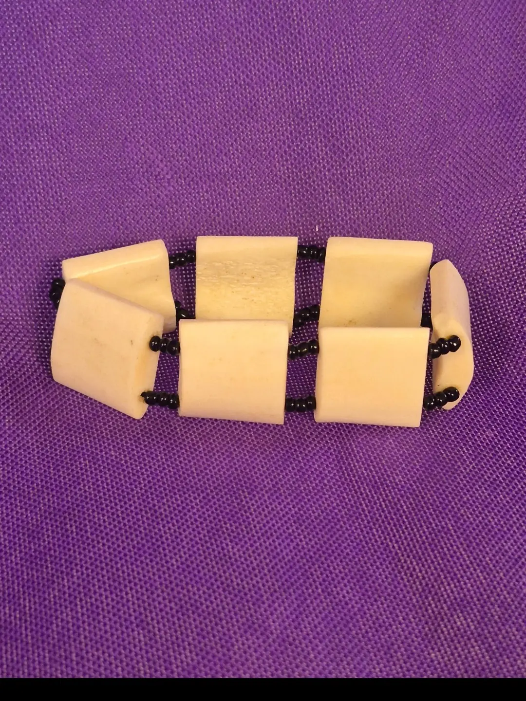 Afrocentric Bone Bracelet