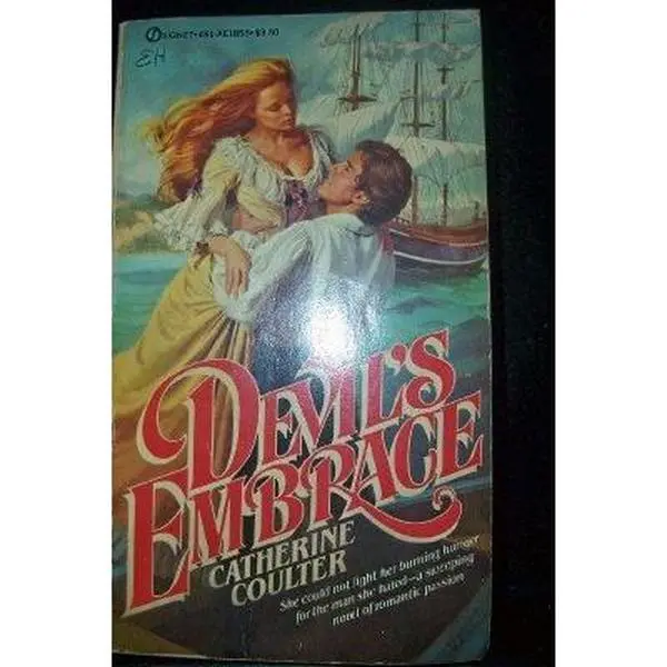 USED Book - Devil's Embrace (Devil's Duology) by Catherine Coulter (Unknown) - english
