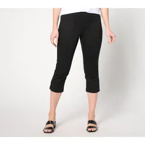 Belle by Kim Gravel Tall TripleLuxe Twill Patch Pocket Capri