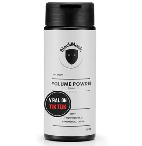 Texture Powder for Men, Easy to Apply - Instantly Adds Texture & Volume, All-Natural Ingredients, Strong Hold, Hair Powder for Men