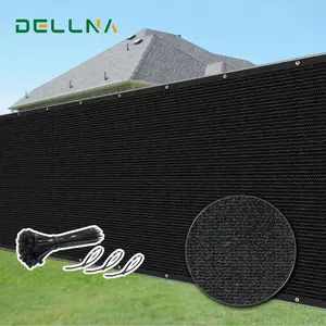 Privacy Screen Fence, 1 Count Windproof Cover with Grommets, UV Resistant Sunshade, Ideal for Outdoor Walls, Gardens, and Pools