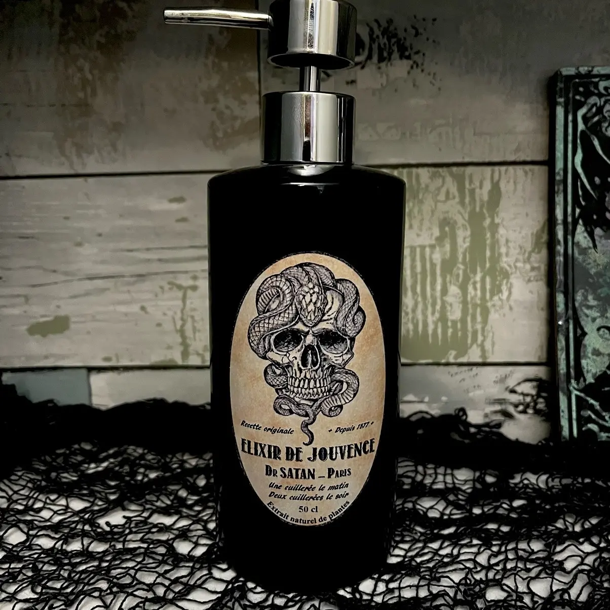 Elixir soap dispenser