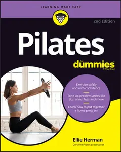USED-Pilates for Dummies by Herman, Ellie (Paperback)
