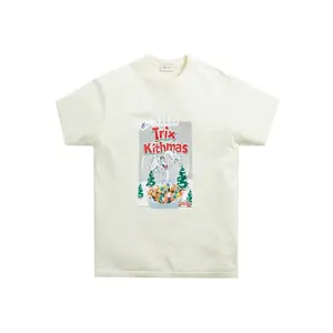 Kith Treats for Trix Cereal Box Archive Tee Sandrift (men) by StockX