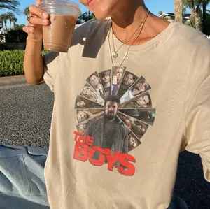 TheBoys Character Shirt, TBoys TV Series 2025 Shirt, Tv Show Shirt, Gift For Fan, A01