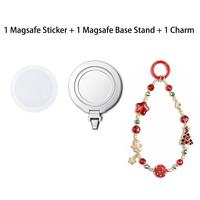 Base + Christmas Gingerbread Charm (NO Grip)