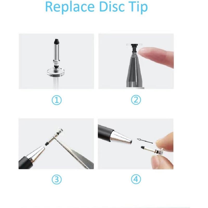 AMZ Fire Tablet Stylus Pen for Max 11, HD 10/8/7// Pro, iPhone/iPad/Samsung/Android Tablets, Compatible with All Touch Devices (Black) Computer Magnetic