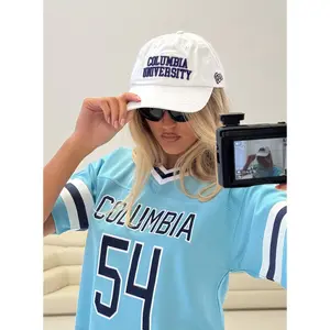 Columbia Dad Cap White