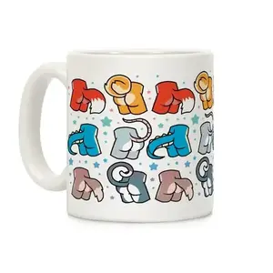 Assorted Furry Butts Coffee Mug