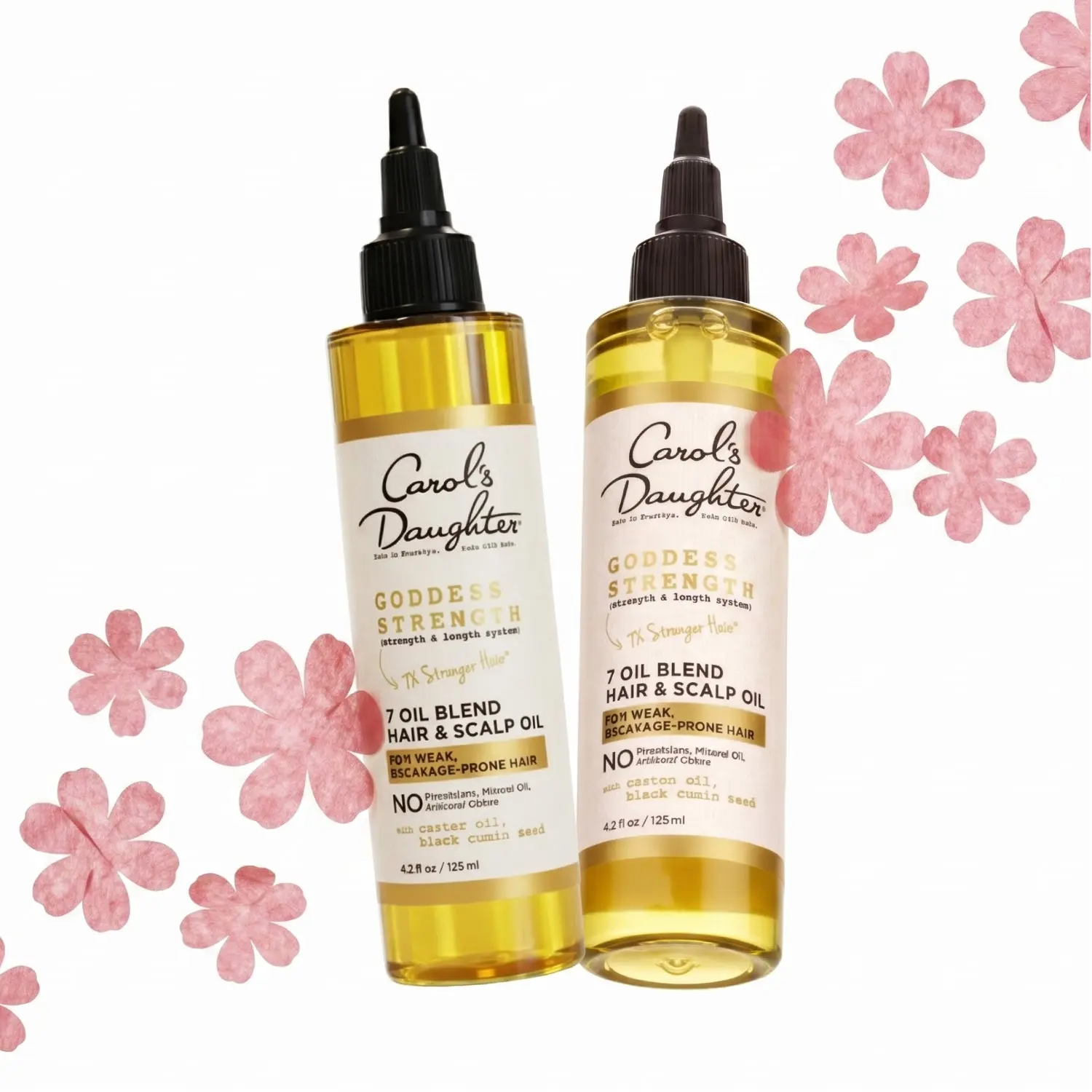 Goddess Strength 7 Oil Blend Hair & Scalp Oil (2x) Bundle