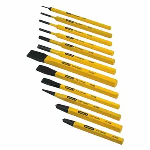 Stanley 680-16-299 Punch & Chisel Kit
