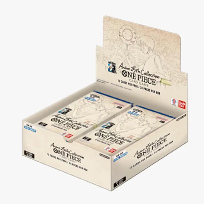 Op-EB02-Anime 25th Collection Box - Extra Booster: Anime 25th Collection (EB-02)