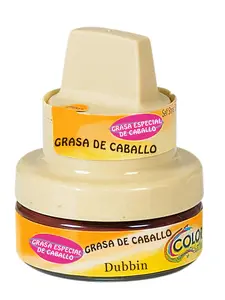 Leather Ointment and Cleaner for Shoes, Cowboy Boots, and Bags - Restores and Conditions, Works on All Leather, with Sponge Applicator, Cowboys, Restores Life To Leather