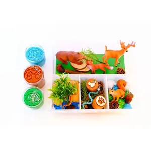 Forest Playdough Sensory Kit