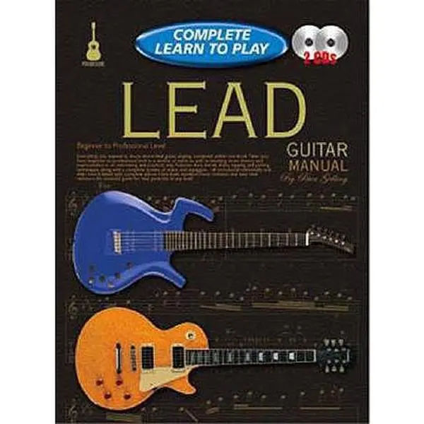 USED-Complete Learn to Play Lead Guitar Manual: Beginner to Professional Level (Progressive Complete Learn to Play) by Peter Gelling (Paperback)
