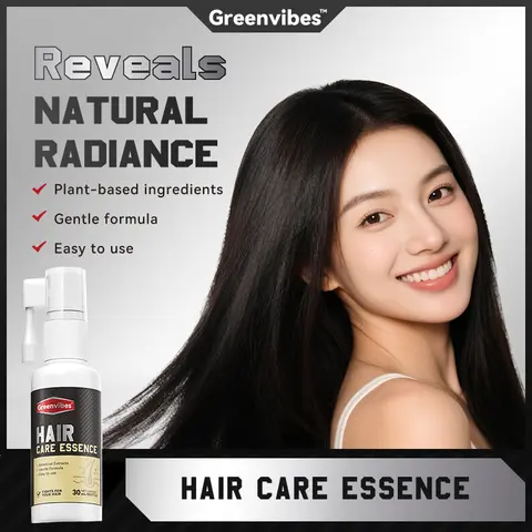 Greenvibes 9 Hair Care Essence | Enhance Strength and Vitality | Naturally Restore Melanin#SohoChic
