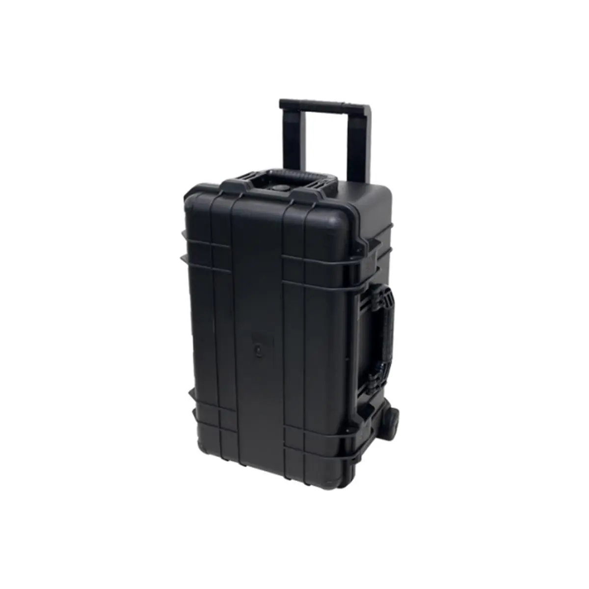212 MAIN Men's Cape Buffalo Wheeled Polypropylene Waterproof Molded Shell Rugged Utility Briefcase - Large 11.5x14x22 in Capacity Bag with 2 Latches, Padlock Slots