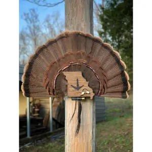 Missouri Turkey Fan Plaque