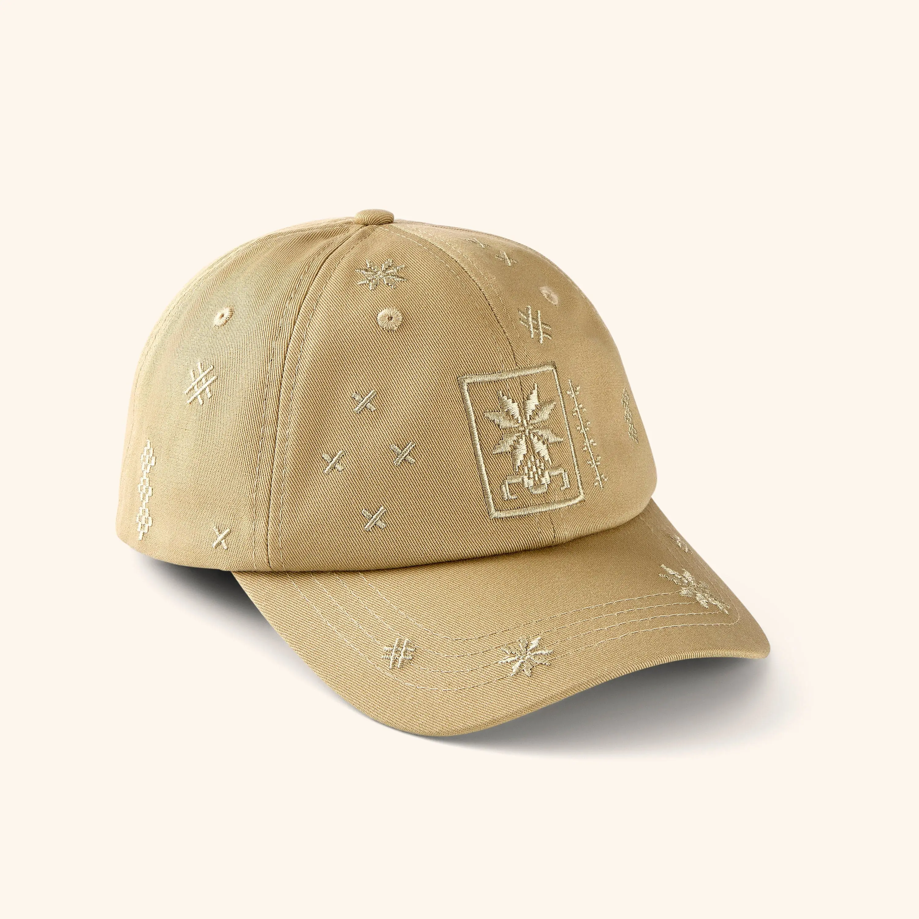 Palestinian Tatreez Hat