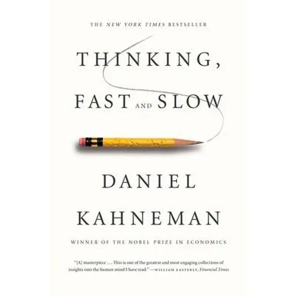 USED Book - Thinking, Fast and Slow by Kahneman, Daniel (Paperback) - english