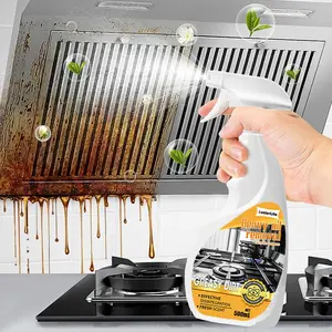 2026 New Multi-Purpose Cleaner Spray - All-Purpose Kitchen Degreaser for Oven, Stovetop, Range Hood & Sink, Effective Household Cleaning Solution with Fresh Scent, Safe for Multiple Surfaces, Housewarming Gift for New Homeowner