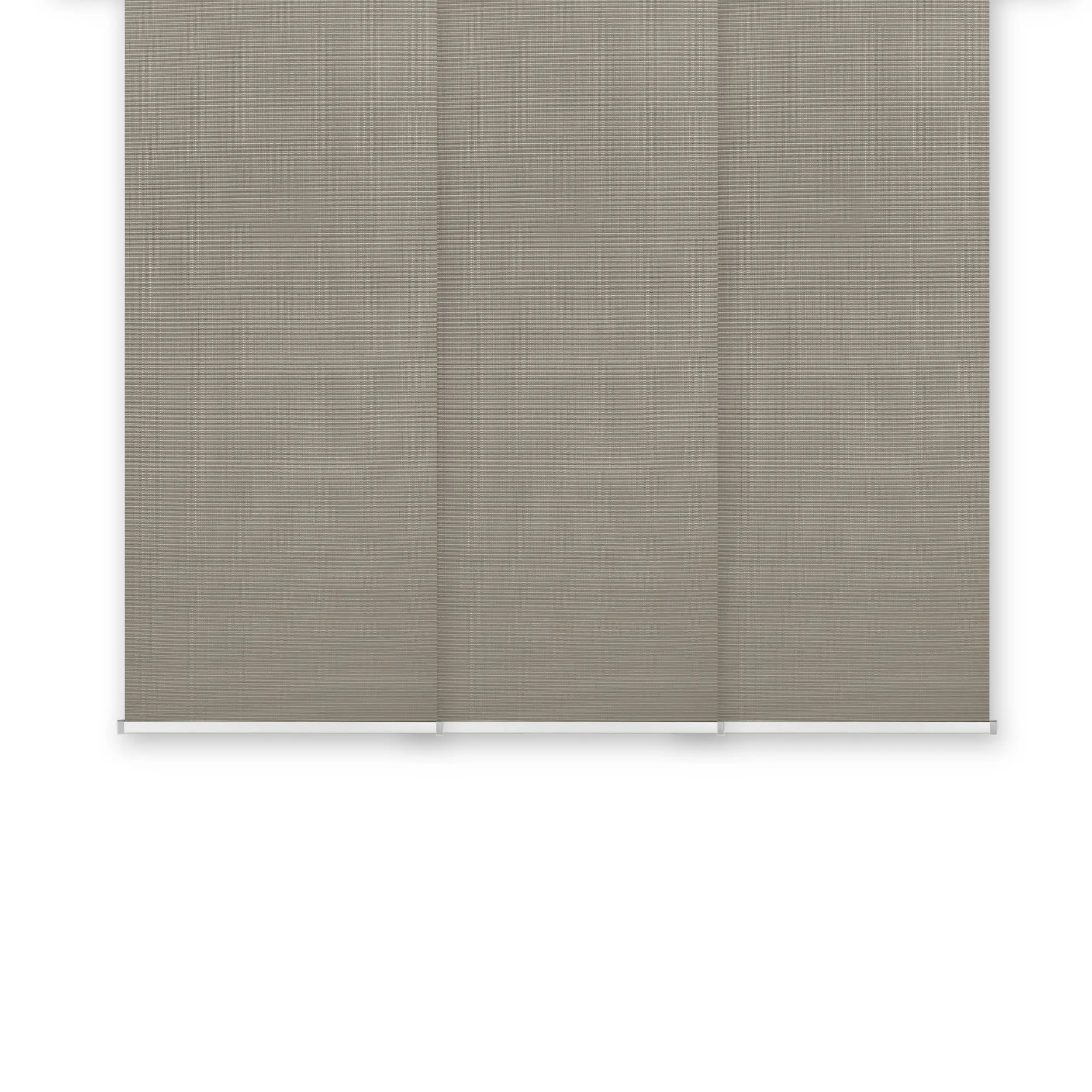 Slate Mesh Panels 23.5" W x 116" H (Sold by each) - 60% LIGHT-FILTERING